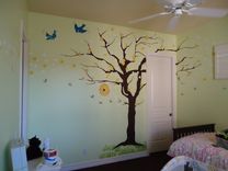 Honey Bee Mural 1 small