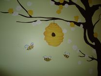 Honey Bee Mural 2 small