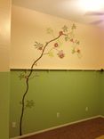 Simple Tree Mural In Nursery 1 small
