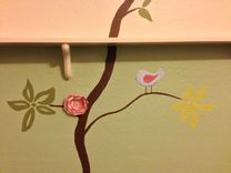 Simple Tree Mural In Nursery 2 small