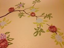 Simple Tree Mural In Nursery 4 small