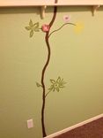 Simple Tree Mural In Nursery 5 small