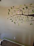 Tree Mural With Owls 1 small