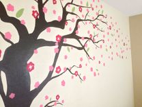 Cherry Blossom Tree Mural 2 small