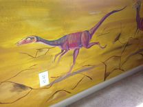 Dinosaur Mural 4 small