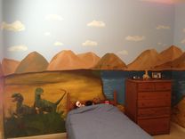 Dinosaur Mural 5 small