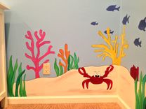 Mermaid/Underwater Mural 5 small