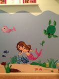 Mermaid/Underwater Mural 2 small