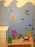 Mermaid/Underwater Mural 3 small