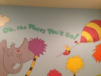 Dr. Seuss Mural 5 small