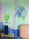 Rainbow Fish Mural 1 small