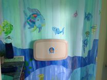 Rainbow Fish Mural 2 small