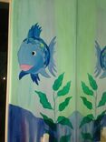 Rainbow Fish Mural 6 small