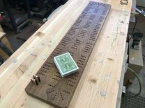 Cribbage Board, Custom Size 2 small