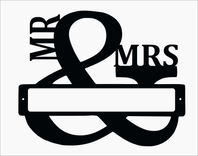 Mr & Mrs 3 small