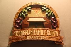 Custom Carved Family Signs, Home Signs, House Signs, Cabin Signs And Wood Signs For Any Setting 1 small