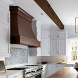 Akicon Custom Handcrafted Copper Range Hood - Akh701t-Ct 3 small