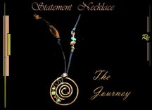 Unalome Necklace, Unalome, Gemstone, Healing, Jewelry, Necklace, Zen, Wife Gift 3 small