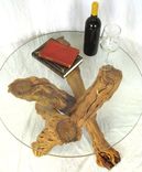 Grapevine Side Table - Fiano - Made From Retired California Grapevines 6 small