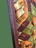 Reclaimed Wood Wall Art - Barn Quilt And Aztec Styles 5 small