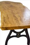 Live Edge Ash Desk, Live Edge Desk, Ash Desk, Modern Desk, Custom Desk, Rustic Desk, Office Desk 4 small