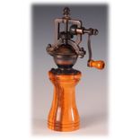Pepper Grinders 5 small