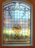 Bathroom Privacy Stained Glass Panels 4 small
