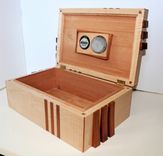 Tiger Maple Humidor 2 small