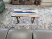 Spalted Maple River Coffee Table 3 small