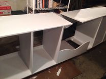 Built In Shelves/ Playspace 3 small