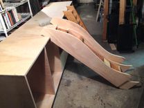 Built In Shelves/ Playspace 2 small