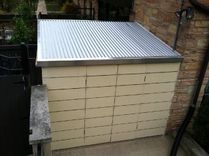 Custom Shed Made Of Cement Board And Stainless Steel 1 small