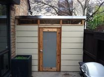 Custom Shed Made Of Cement Board And Stainless Steel 4 small