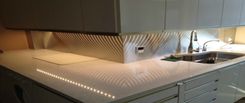 Walnut And Stainless Steel Kitchen 1 small