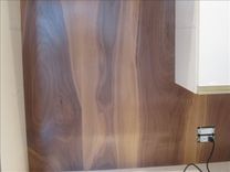 Walnut And Stainless Steel Kitchen 3 small
