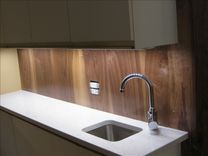Walnut And Stainless Steel Kitchen 5 small