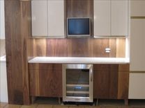 Walnut And Stainless Steel Kitchen 6 small