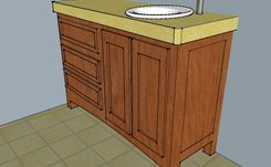 Michele's Bathroom Vanity 4 small