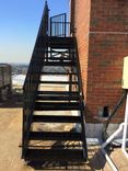 Steel Fire Escape 5 small