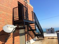 Steel Fire Escape 4 small