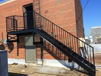 Steel Fire Escape 1 small