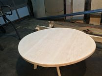 Hard Maple Table 4 small