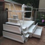 Trundle Bunk Bed And Drawers 5 small