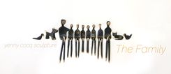 Build Your Bronze Sculpture Family 6 small