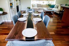 Live Edge Epoxy Table, Epoxy Dining Table 1 small