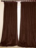 Custom Velvet Drapes 2 small