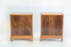 Cocobolo + Mahogany Cabinet 4 small