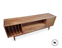 Mid Century Media Cabinet 2 small