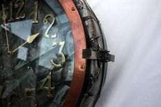 Steampunk Schoolhouse Clock 2 small