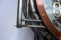 Steampunk Schoolhouse Clock 3 small